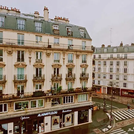 Apartment Le Pinky Bird - Bastille Paris