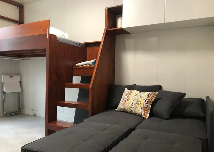 Appartement Le Pinky Bird - Bastille Parijs